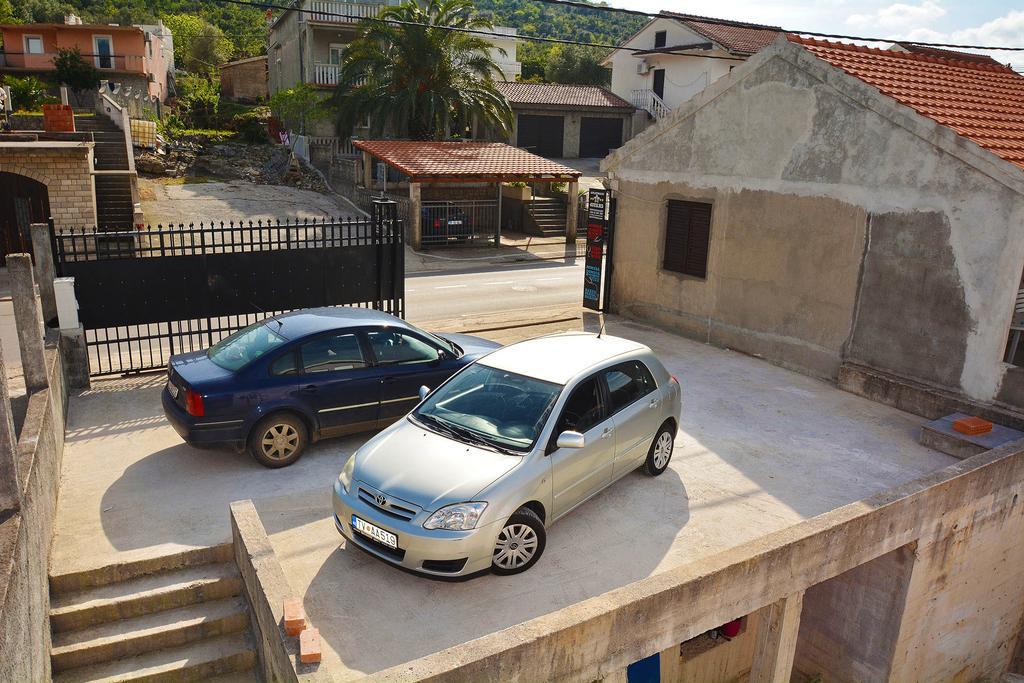 Apartments Bella Di Boka Tivat Buitenkant foto