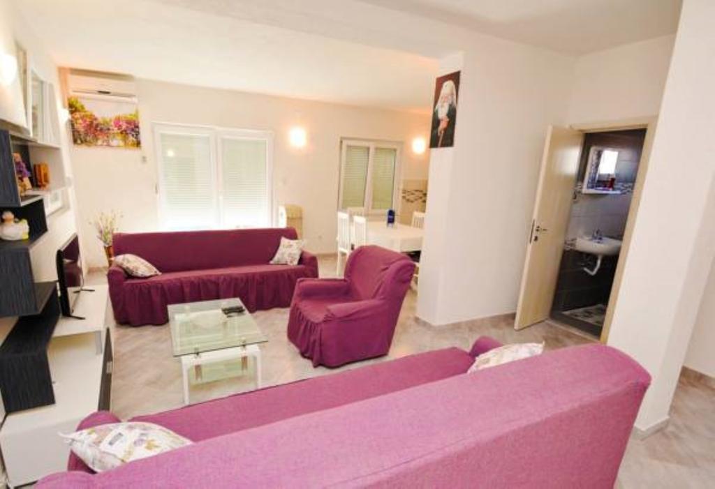 Apartments Bella Di Boka Tivat Buitenkant foto