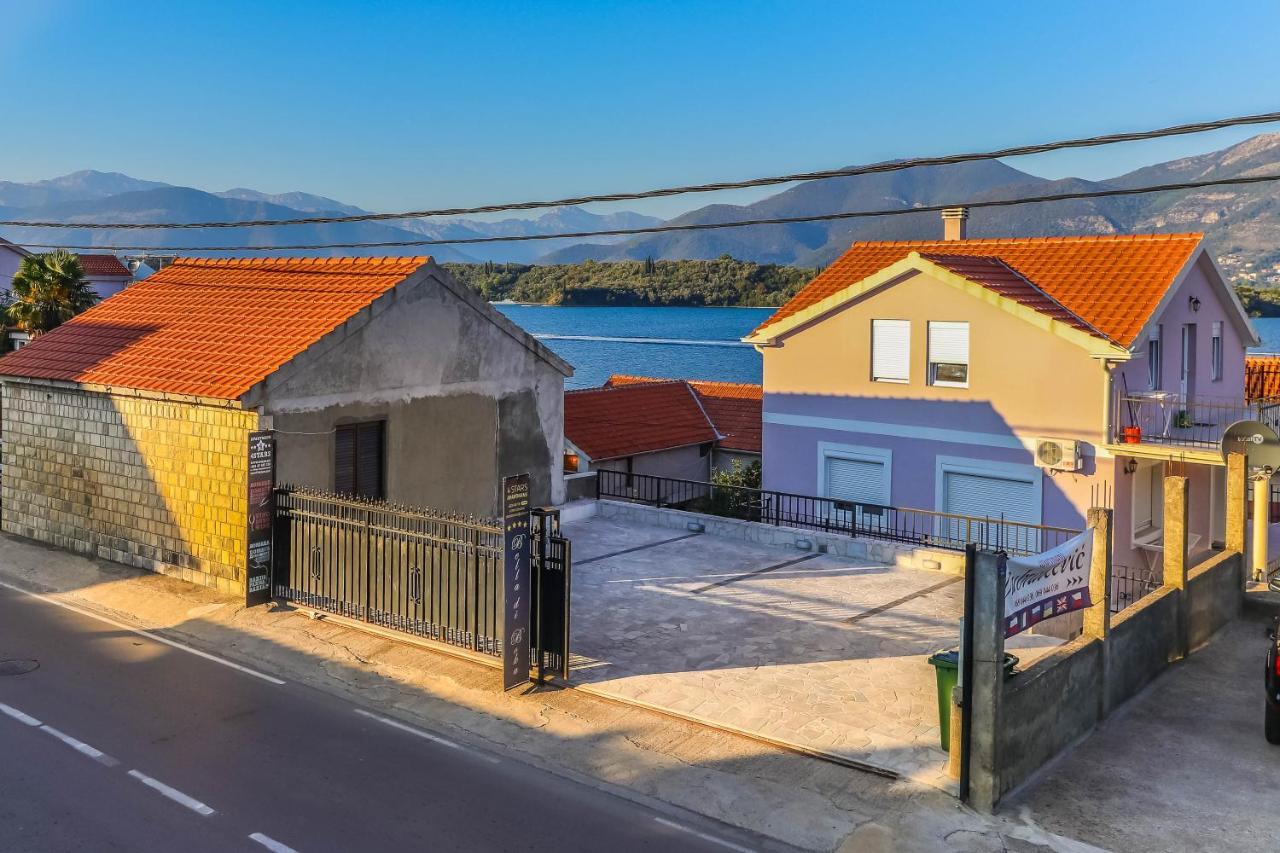 Apartments Bella Di Boka Tivat Buitenkant foto