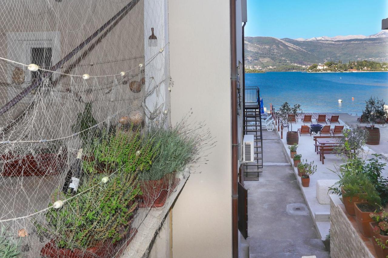 Apartments Bella Di Boka Tivat Buitenkant foto