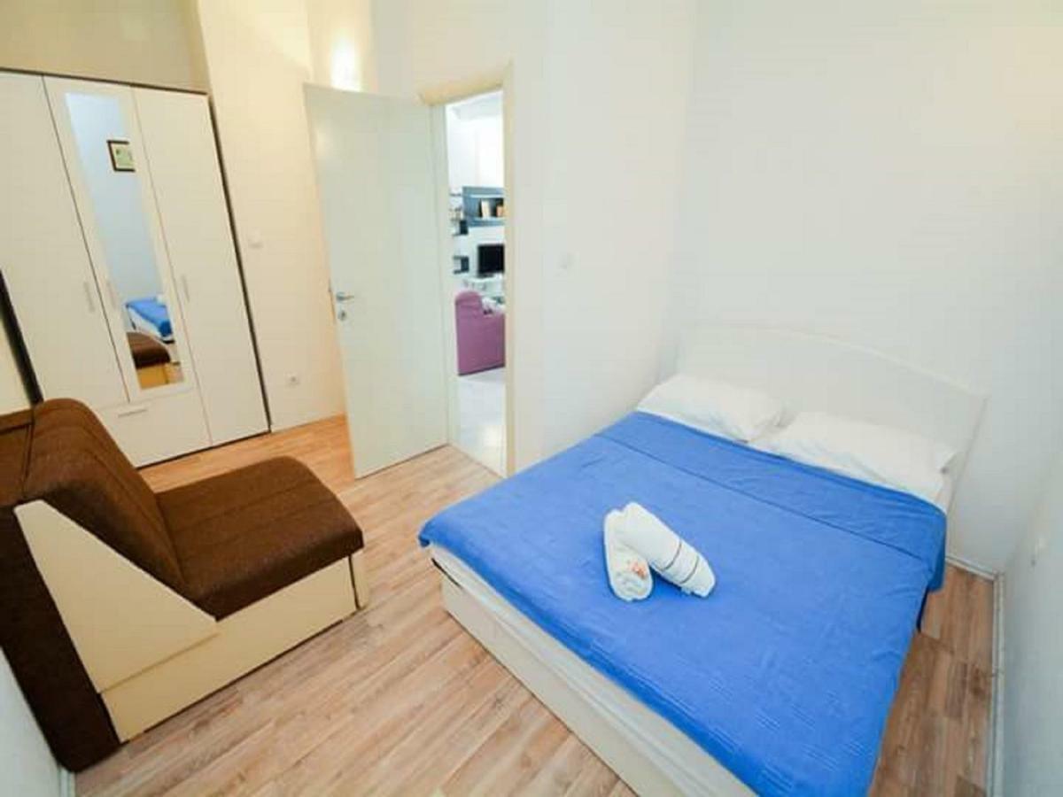 Apartments Bella Di Boka Tivat Buitenkant foto